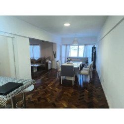 VENTA DPTO CENTRO 2 DORM MAS ESCRITORIO BALCON