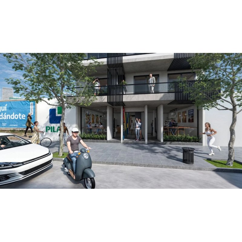 VENTA DEPTO PB CON PATIO A ESTRENAR EN GENERAL PAZ