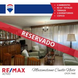 VENTA DEPTO 3 DORM CENTRO COFICO APTO CREDITO