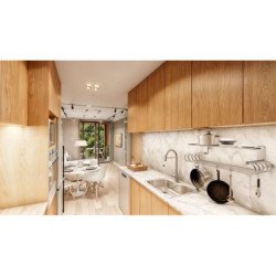 EXCLUSIVO DEPARTAMENTO EN POZO EN B GENERAL PAZ