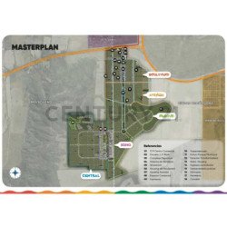 VENTA LOTE DOCTA CENTRAL ETAPA 1 250 M2