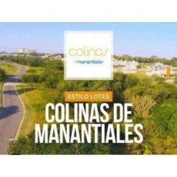 VENTA TERRENO APTO DUPLEX MANANTIALES