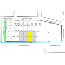 VENTA LOTE BARRIO JARDIN 360M2 FRENTE COMERCIAL