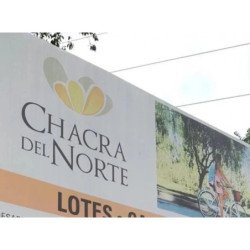 VENTA TERRENO B° CHACRAS DEL NORTE CORDOBA