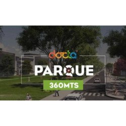 Venta Lote Docta Parque 360mts
