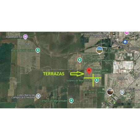 LOTE TERRENO 300m APTO DUPLEX TERRAZAS MANANTIALES