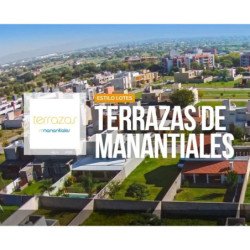 LOTE TERRENO 300m APTO DUPLEX TERRAZAS MANANTIALES