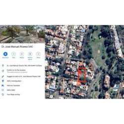 VENTA TERRENO PLANO 343MTS PARQUE VELEZ SARSFIELD