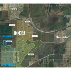 VENTA LOTE EN DOCTA CENTRAL 250 m2 MALAGUEÑO