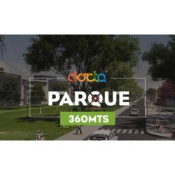 VENTA LOTE DOCTA 360 M2 APTO DUPLEX