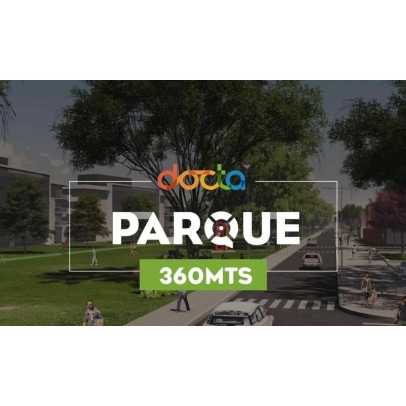 VENTA LOTE DOCTA 360 M2 APTO DUPLEX