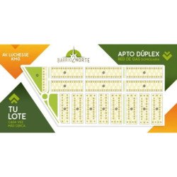 Venta Terreno 360 mts Barrio norte 2