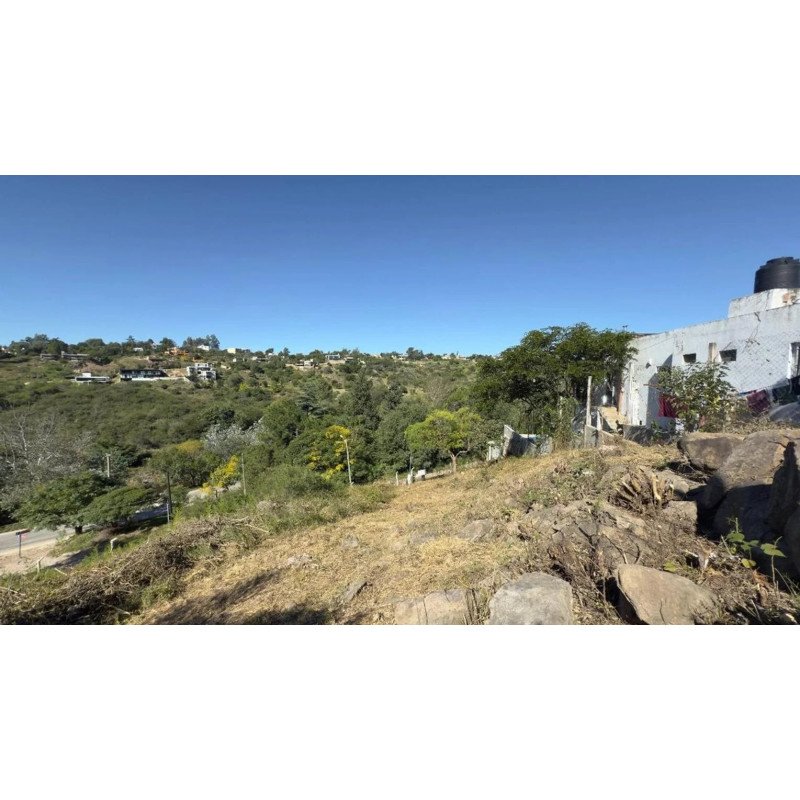 Venta lote 377M2 B°Sierras de Carlos Paz
