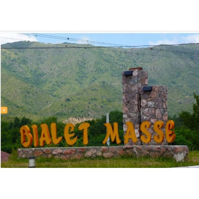 LOTE 807m² en BIALET MASSE, CORDOBA. OPORTUNIDAD!