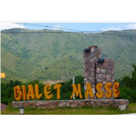 LOTE 807m² en BIALET MASSE, CORDOBA. OPORTUNIDAD!