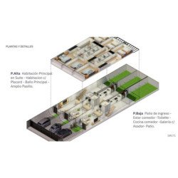 VENTA DUPLEX 2 DORM BARRIO JARDIN A ESTRENAR