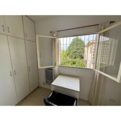 Depto 2 dormitorios con muebles en Amp San Pablo