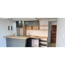 Venta Dpto 1 dorm ,balcón, vista. colón y cañada