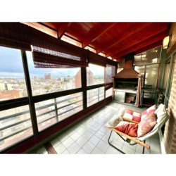 venta departamento 2 dorm duplex zona patio olmos