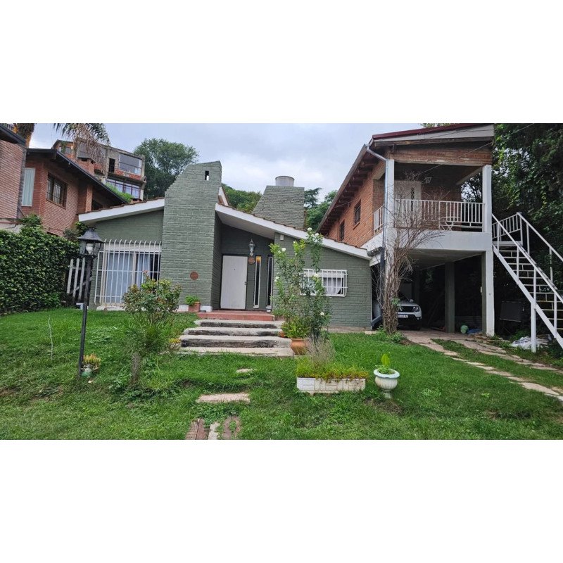 VENTA CASA + DEPTO EN VILLA CARLOS PAZ B LA CUESTA