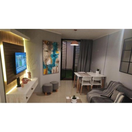 VENTA DEPTO CARLOS PAZ 1 DORM AMOBLADO COCHERA