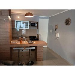 VENTA DEPTO CARLOS PAZ 1 DORM AMOBLADO COCHERA