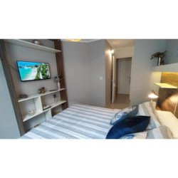 VENTA DEPTO CARLOS PAZ 1 DORM AMOBLADO COCHERA
