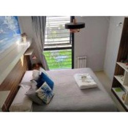 VENTA DEPTO CARLOS PAZ 1 DORM AMOBLADO COCHERA