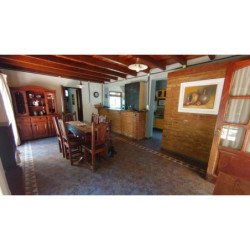 CASA 4 DORM. Y PILETA EN VILLA RIVERA INDARTE