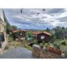 VENTA CASA 2 DORM DPTO Y CABAÑAS V DEL LAGO C PAZ